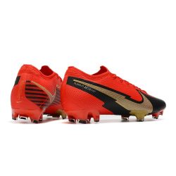 Nike Mercurial Vapor 13 Elite FG ACC Rood Zwart Gold_4.jpg